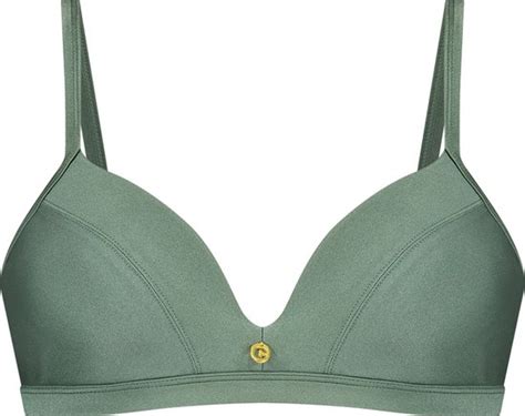 Basics Bikini Top Triangle B42 Voor Dames Maat B42 Bol