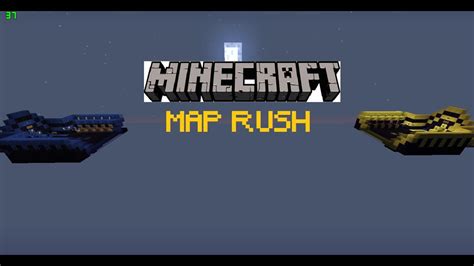 Minecraft Map Pr Sentation De Map Rush Encore Maps X X X