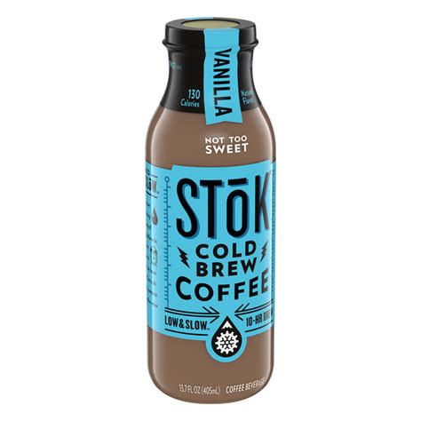 Big Flat Grocery Stok Cold Brew Coffee Not Too Sweet Brewed 56 Off