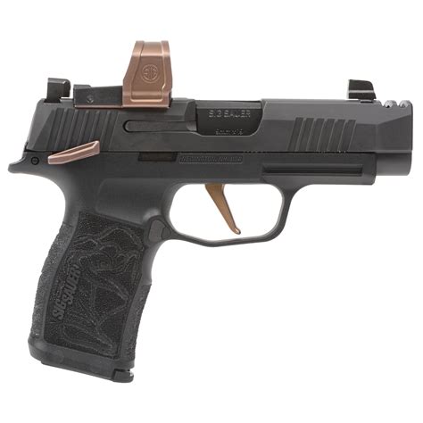 Sig Sauer P Xl Rose In Capacity Manual Safety With Red Dot