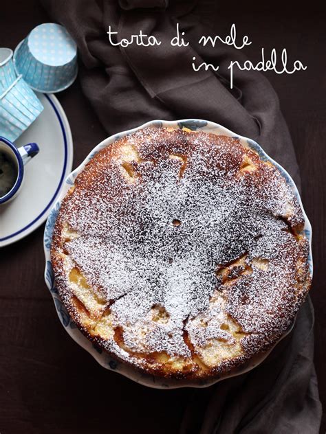 Torta Di Mele In Padella La Cucina Dello Stivale