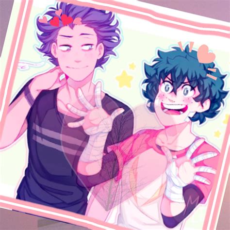 Shinsou X Deku Edit By Rechargeanime On Deviantart