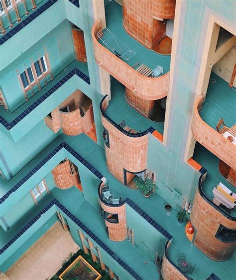 西班牙建築師ricardo Bofill那些異想天開的設計，讓現實與夢想結合 Fam