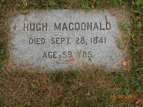 Hugh John Macdonald Homenaje De Find A Grave