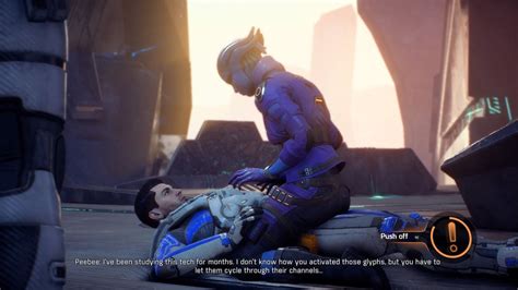 Screenshot Of Mass Effect Andromeda Deluxe Upgrade PlayStation 4