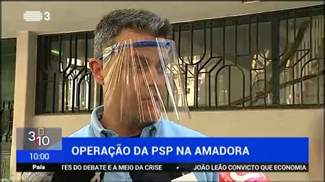 Operação Psp Na Amadora Leva à Prisão De Quatro Pessoas