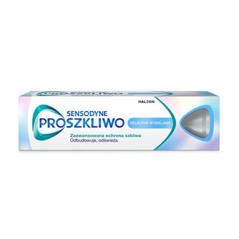 SENSODYNE ProSzkliwo Delikatne Wybielanie 75 ml 3 szt Pasta do zębów