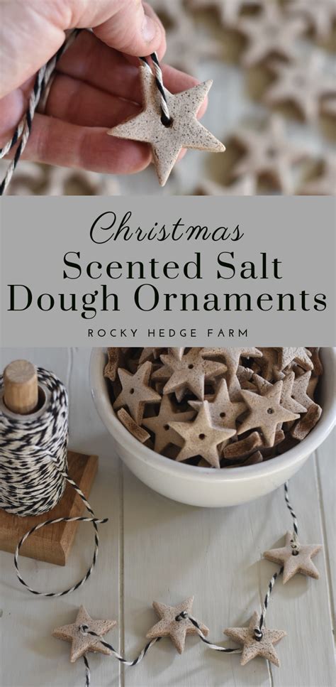 How To Make Salt Dough Ornaments Dough Ornaments Salt Dough Salt