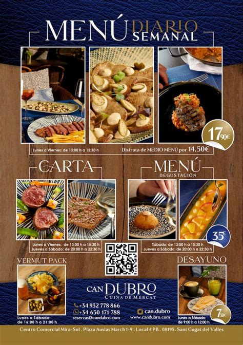 La Carta Restaurant Can Dubro