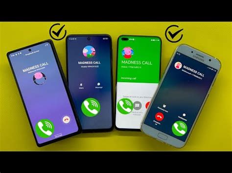 Madness Peppa Pig Fake Incoming Call Samsung Lg Iphone Meizu