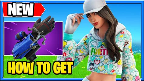 Fortnite Grapple Glove How To Get It And Grapple Glove Gameplay Season