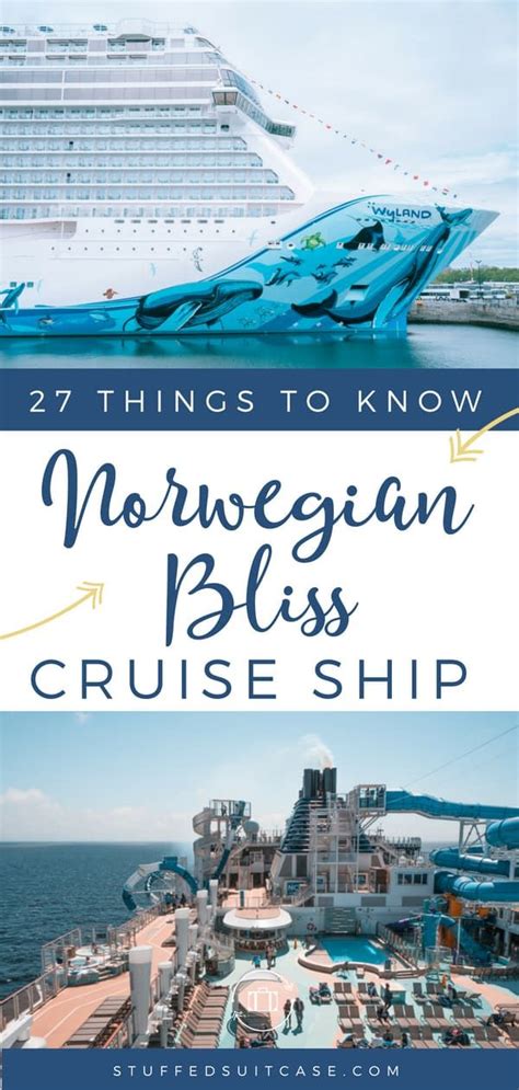 Useful Things To Know About Norwegian Bliss Cruise Ship Alaska