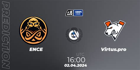 ENCE Vs Virtus Pro Betting TIp Match Prediction 02 04 2024 At 17 00