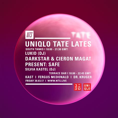 Uniqlo Tate Lates | NTS