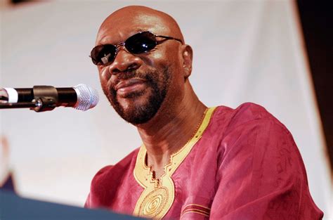 Isaac Hayes Didnt Quit South Park Son Says Scientology Quit For Him