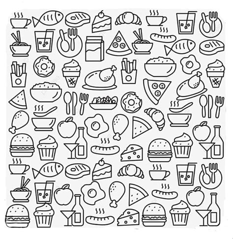 Pin By Mees V Duin On Tekenen Food Doodles Doodle Drawings Food Drawing