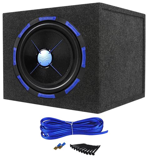 Power Acoustik Mofo X Watt Car Subwoofer Sealed Sub