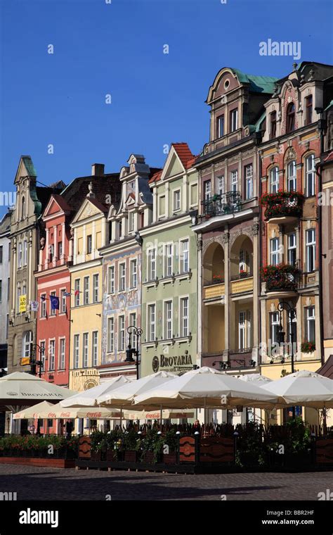 Poznan Market Square Hi Res Stock Photography And Images Alamy