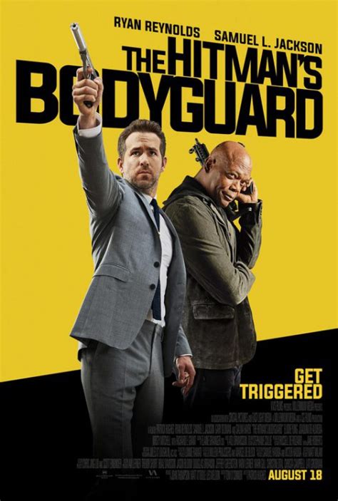 The Hitman's Bodyguard Movie Poster (#6 of 12) - IMP Awards