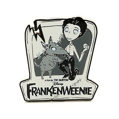 Frankenweenie Limited Edition Pin trading Disney Europe Victor Sparky ...