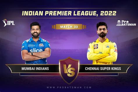 Ipl Match Mi Vs Csk Dream Prediction With Preview Playing