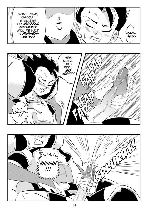 Cabba And Vados Funsexydb Dragonball Super Rdoujinshi