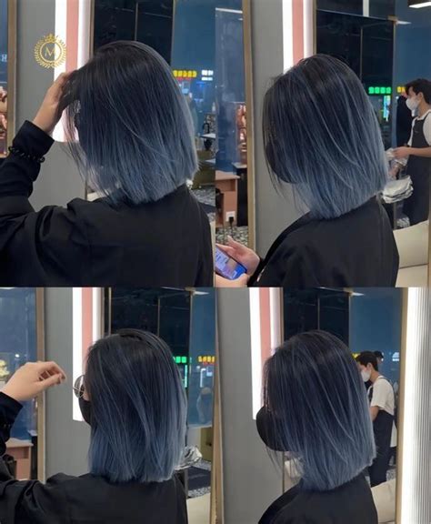 How Can Hair Dye Transform Your Look Hidden Hair Color Denim Hair