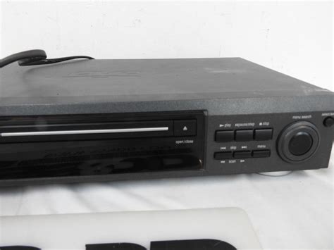 Zenith DVC 2200 digital versatile disc player DVD Video Player ...