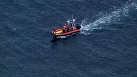 Float Plane Crash Us Coast Guard Suspends Search For 9 People Missing