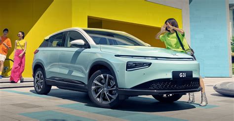 XPeng Motors To Unveil New Color Options For G3i On May 20 Pandaily