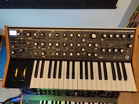 Verkocht Analoge Synthesiser Moog Subsequent Decksaver Synthforum