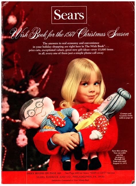 1971 Sears Wish Book Christmas Catalogs Christmas Books Christmas