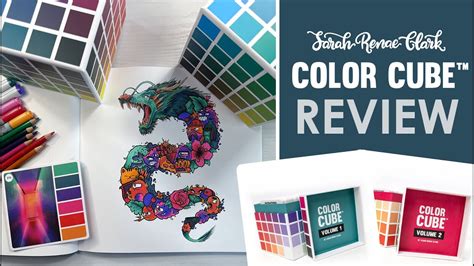 Review Of The Color Cubes By Sarah Renae Clark YouTube