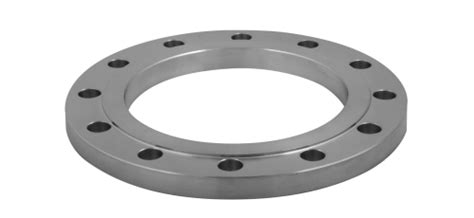 Stainless Steel Plate Flanges DIN EN PN 10 Heco