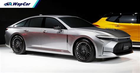 After Mirai Toyota Crown To Even Be Provided With Fcev Hydrogen