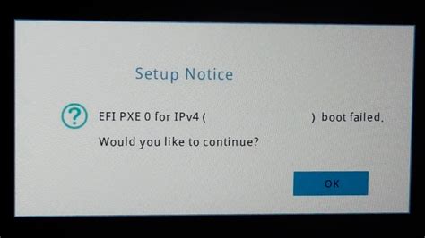 Efi Pxe 0 For Ipv4 Boot Failed на ноутбуке при запуске Youtube