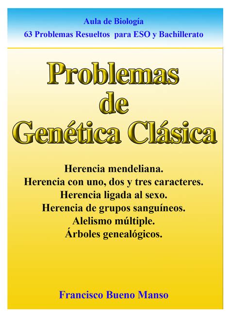 Details 48 problemas genética 4 eso árboles genealógicos resueltos