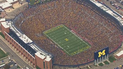 Michigan Stadium – Stadium Base