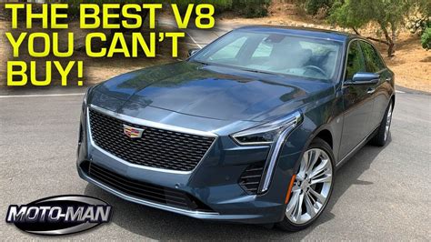 Cadillac Ct6 Blackwing The Best V8 You Cant Buy Youtube