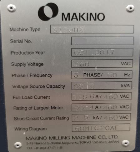 Makino A Nx Year Cncbul Co Uk