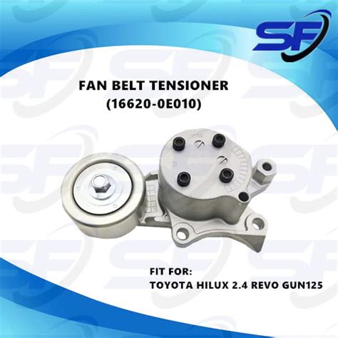 Toyota Hilux Revo Gun Fan Belt Tensioner E