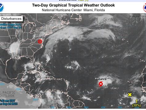 Ophelia Remnants In Md To Bring Rain Coastal Flooding Nws Baltimore Md Patch