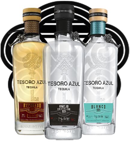 Home Tequila Tesoro Azul