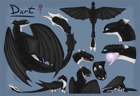 Dart By Messsiart In 2021 How To Train Your Dragon How Train Your