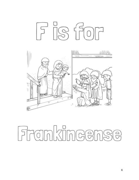 F Is For Frankincense Judeo Christian Clarion