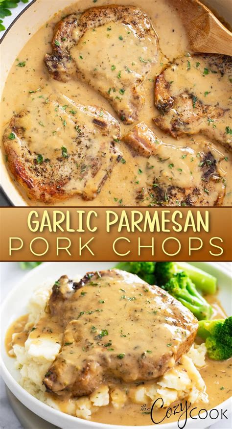 Garlic Parmesan Pork Chops Artofit