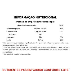 Calorias Em Por O G Iso Protein E Fatos Nutricionais