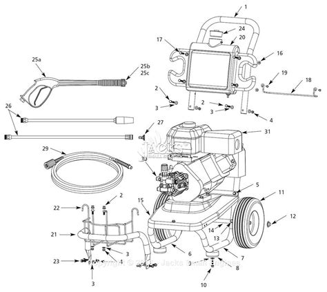 Campbell Hausfeld Tl1002 Parts Diagram