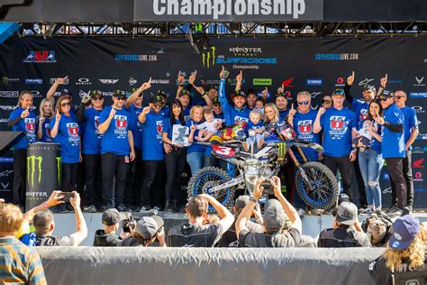 Eli Tomac On Winning 2022 450SX Title At Denver Supercross Racer X