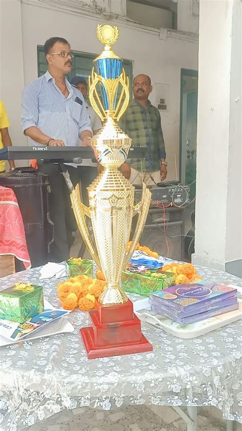 Runners Up Of Bbit Gold Cup Football Tournament Kalyani Public